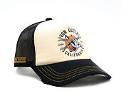 Kšiltovka Von Dutch - Trucker - Print - Black