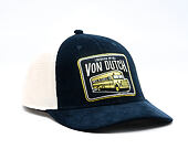 Kšiltovka Von Dutch - Semi Curve - Patch Premium - Navy