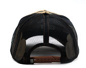 Kšiltovka Von Dutch - Baseball - Checkered Patch - Brown