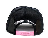 Dámská Kšiltovka Von Dutch - Baseball - Embroidery - White / Pink