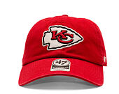 Kšiltovka '47 Brand - NFL CLEAN UP - Kansas City Chiefs - Red
