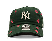 Kšiltovka '47 Brand - MLB Scatter Cleanup CLEAN UP - NY Yankees - Green