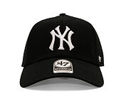 Kšiltovka '47 Brand - MLB Polar Freeze CLEAN UP - NY Yankees - Black