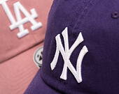 Kšiltovka '47 Brand - MLB Clean Up - NY Yankees - Purple