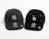 Kšiltovka '47 Brand - MLB Multi Scatter CLEAN UP - LA Dodgers - Black