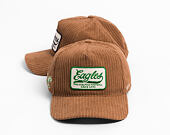 Kšiltovka '47 Brand - NFL Cord Patch HITCH - Philadelphia Eagles