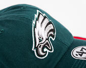 Kšiltovka '47 Brand - NFL CLEAN UP - Philadelphia Eagles