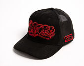 Kšiltovka Von Dutch - Semi Curve - Embroidery Premium - Black