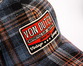 Kšiltovka Von Dutch - Baseball - Checkered Patch - Navy