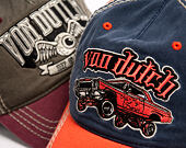 Kšiltovka Von Dutch - Baseball - Embroidery - Orange / Navy