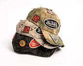 Kšiltovka Von Dutch - Baseball - Camo Patch - Camo