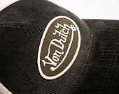 Kšiltovka Von Dutch - Baseball - Corduroy Patch Premium - Green