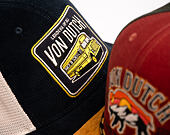 Kšiltovka Von Dutch - Semi Curve - Patch Premium - Navy