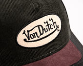 Kšiltovka Von Dutch - Trucker - Bi-Material Visor Patch - Green