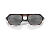 Brýle Oakley Cage Jacket Matte Rootbeer/PRIZM Black