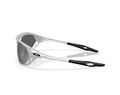 Brýle Oakley Cage Jacket X-Silver/PRIZM Black Polarized