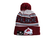 Kulich New Era - NHL Evergreen Wordmark Pom Medium Knit - Colorado Avalanche - Team Color