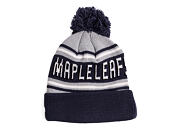 Kulich New Era - NHL Evergreen Wordmark Pom Medium Knit - Toronto Maple Leafs - Team Color