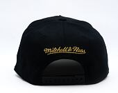 Kšiltovka Mitchell & Ness - NHL Black And Gold Pro Snapback - Boston Bruins - Black