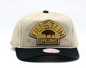 Kšiltovka Mitchell & Ness - NHL Retro Roots Deadstock Vntg - Boston Bruins - Cream