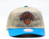 Kšiltovka Mitchell & Ness - NBA Retro Roots Deadstock - New York Knicks - Cream