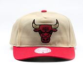 Kšiltovka Mitchell & Ness - NBA Retro Roots Deadstock - Chicago Bulls - Cream
