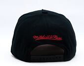 Kšiltovka Mitchell & Ness - NBA 404 Club Camo Pro Snapback - Chicago Bulls - Black