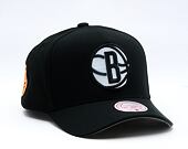 Kšiltovka Mitchell & Ness - NBA 404 Club Neon Pro Snapback - Brooklyn Nets - Black