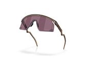 Brýle Oakley BXTR Matte Brown Smoke/PRIZM Road Black
