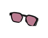 Brýle Oakley HSTN SQ AM Matte Black Ink/PRIZM Jade