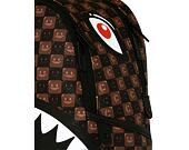 Batoh Sprayground - Sharks In Paris Wtf Bubble Brown Check Savage Backpack