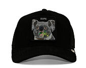 Kšiltovka Goorin - Corduroy Dope - Koala - Black