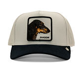 Kšiltovka Goorin - Suede Shadow - Dachshund - Edge