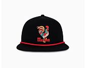 Kšiltovka Malbon - Rooster Snapback - Black