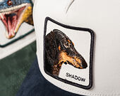 Kšiltovka Goorin - Suede Shadow - Dachshund - Edge