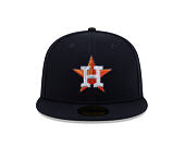 Kšiltovka New Era - MLB Rhinestone Badge 59FIFTY - Houston Astros - Team Color