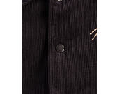 Bunda Karl Kani - Kani Jeans Corduroy Oversized College Jacket - Grey