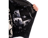 Bunda Karl Kani - Signature PU Leather Bomber Jacket - Black