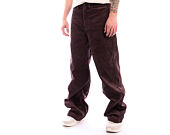 Kalhoty Karl Kani - OG Corduroy Relaxed Baggy Pants - Brown