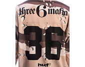 Dres Huf - Three 6 Mafia Football Jersey - Camo