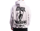Mikina Huf - Three 6 Mafia Memphis Po Hoodie - Heather Grey
