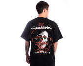 Triko Huf - Mystic Styles Ss T-Shirts - Black