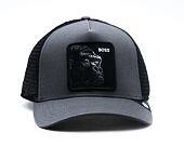Kšiltovka Goorin - The Boss Trucker - Gorilla - Oil
