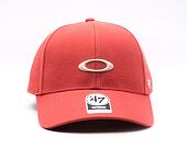 Kšiltovka Oakley - 47 Oakley Mvp Cap - Flame Red