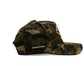 Kšiltovka Capslab - Looney Tunes A-Frame - Daffy Duck You're Despicable Distressed - Camo