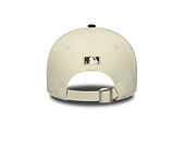 Dámská Kšiltovka New Era - MLB Fabric Mix 9FORTY M-CROWN - NY Yankees - Cream / Brown