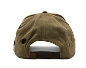 Kšiltovka Capslab - Lucky Luke A-Frame - Bullet Holes Distressed - Olive