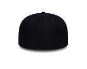 Kšiltovka New Era - Branded Gem Patch Distress 59FIFTY - Black