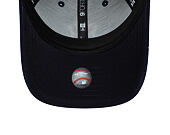 Kšiltovka New Era - MLB Fleece 9FORTY M-CROWN - NY Yankees - Navy
