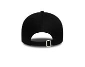 Kšiltovka New Era - Branded Gem Patch Distress 9FORTY - Black